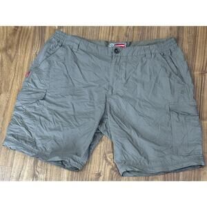 Craghoppers Nosilife Tan Men's Size‎ 40 Insect Shield Outdoors Cargo Shorts